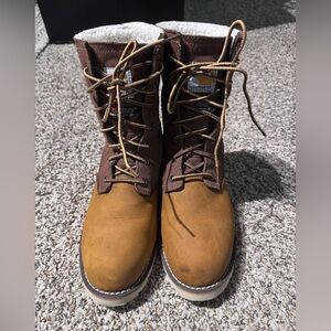 Carhartt Women's Wedge Fold Down Winter 8" 200g Waterproof Boots